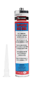 Картинка Terostat MS 930 310 ml (Teroson-MS 930 черный) от компании «BC Industry» Средства промышленной химии.
