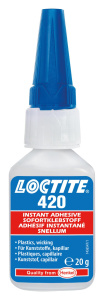 Картинка 420 LOCTITE BO 20gr EN/D2  Клей быстрой полимеризации от компании «BC Industry» Средства промышленной химии.