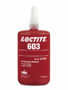 Картинка 603 LOCTITE 250ml Клей для фиксации цилиндрических деталей от компании «BC Industry» Средства промышленной химии.