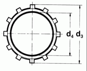 Картинка ZJ 20   Стопорные кольца Seeger от компании «BC Industry» Стопорное кольцо.