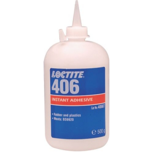 Картинка 406 LOCTITE 500gr Быстрый клей для пластмасс и резины от компании «BC Industry» Средства промышленной химии.