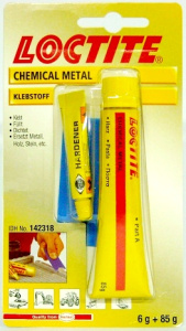 Картинка CHEMICAL METAL 85g универсальный клей (уже не поставляется, ввоз запрещен)  от компании «BC Industry» Средства промышленной химии.