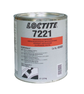 Картинка 7221 LOCTITE 5.4kg Химически износостойкий состав с керамическим наполнителем для нанесения кистью от компании «BC Industry» Средства промышленной химии.