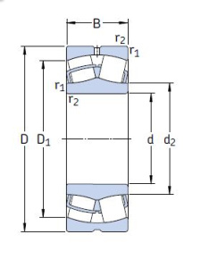 Картинка 23124 CC/W33   подшипник  SKF от компании «BC Industry» Корпуса, корпусные подшипники, подшипниковые узлы, смазки для подшипников, сальники, манжеты, уплотнения - купить в Шымкенте, в Алматы. Купить подшипники в Шымкенте. Купить подшипники в Алматы. SKF Казахстан.