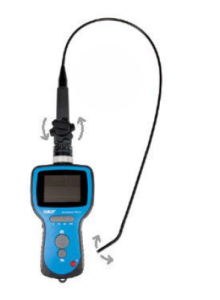 Картинка TKES 10A   Эндоскоп SKF (Швеция) от компании «BC Industry» - Профессиональное оборудование для обслуживания промышленных трансмиссий, подшипниковых узлов, валов, ременного привода, шкивов, валов. Инструменты монтажа и демонтажа подшипников, выверка шкивов, соосности, лазерная центровка валов - Алматы, Шымкент, Казахстан..