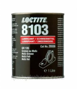 Картинка 8103 LOCTITE 1 кг Смазка на основе MoS2  от компании «BC Industry» Средства промышленной химии.