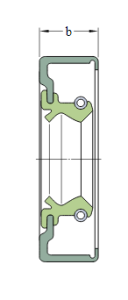 Картинка CR 55X72X10 CRSA12 R   Манжетное уплотнение SKF от компании «BC Industry» Промышленные уплотнения для подшипников. Сальники, манжеты - резиновые, в металле, армированные, прорезиненные. Сальник, манжета, уплотнение для подшипников - купить в Шымкенте, в Алматы, Казахстан.