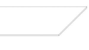 Картинка Фолия FABS-9 от компании «BC Industry» Пищевая транспортерная лента. Пищевая лента, полотно для транспортера, конвейера, конвейерная.