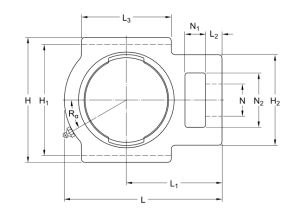 Картинка TU 506 M   Корпус подшипника  SKF от компании «BC Industry» Корпуса, корпусные подшипники, подшипниковые узлы, смазки для подшипников, сальники, манжеты, уплотнения - купить в Шымкенте, в Алматы. Купить подшипники в Шымкенте. Купить подшипники в Алматы. SKF Казахстан.