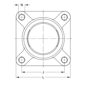 Картинка FYK 504  корпус от компании «BC Industry» Корпуса, корпусные подшипники, подшипниковые узлы, смазки для подшипников, сальники, манжеты, уплотнения - купить в Шымкенте, в Алматы. Купить подшипники в Шымкенте. Купить подшипники в Алматы. SKF Казахстан.
