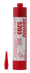 Картинка 5203 LOCTITE  300 ml фланцевый уплотнитель,для улучшения герметичности метал.прокладок от компании «BC Industry» Средства промышленной химии.