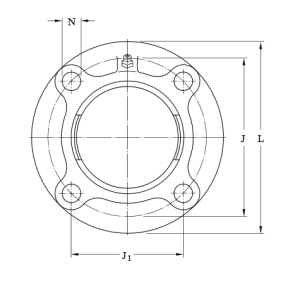 Картинка FYC 512   корпус  SKF от компании «BC Industry» Корпуса, корпусные подшипники, подшипниковые узлы, смазки для подшипников, сальники, манжеты, уплотнения - купить в Шымкенте, в Алматы. Купить подшипники в Шымкенте. Купить подшипники в Алматы. SKF Казахстан.