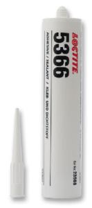 Картинка 5366 Clear  LOCTITE 310ml Клей/ герметик силиконовый бесцветный от компании «BC Industry» Средства промышленной химии.