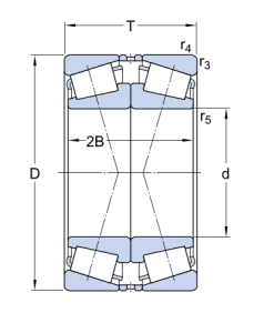 31309 J2/QCL7CDF   подшипник SK