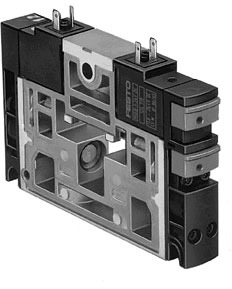 Картинка Распределитель с электроуправлением CPV18-M1H-5LS-1/4 (№ 163190) от компании BCIndustry