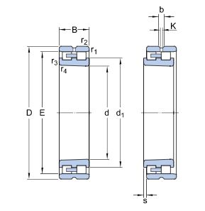 Картинка NN3034K/SPW33   подшипник SKF от компании «BC Industry» Корпуса, корпусные подшипники, подшипниковые узлы, смазки для подшипников, сальники, манжеты, уплотнения - купить в Шымкенте, в Алматы. Купить подшипники в Шымкенте. Купить подшипники в Алматы. SKF Казахстан.