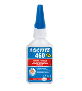 Картинка 460 LOCTITE 50gr Быстрополимеризующийся клей без запаха от компании «BC Industry» Средства промышленной химии.