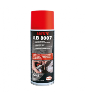 Картинка 8007 LOCTITE 400 ML (Противозадирная смазка аэрозоль) от компании «BC Industry» Средства промышленной химии.