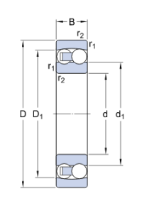 2315   подшипник  SKF