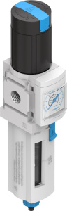 Картинка 529154 Фильтр-регулятор давления MS4-LFR-1/4-D7-CRV-AS от компании BCIndustry