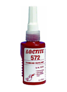 Картинка 572 LOCTITE 50ml Уплотнитель труб и резьбовых соединений мед от компании «BC Industry» Средства промышленной химии.
