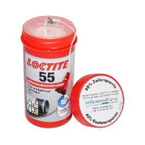 Картинка 55 LOCTITE 150m Силиконовая нить для труб и резьб от компании «BC Industry» Средства промышленной химии.