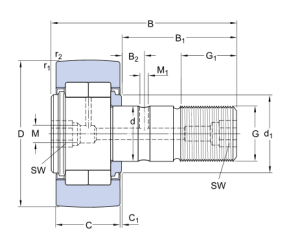 Картинка NUKR 62 A  подшипник SKF от компании «BC Industry» Корпуса, корпусные подшипники, подшипниковые узлы, смазки для подшипников, сальники, манжеты, уплотнения - купить в Шымкенте, в Алматы. Купить подшипники в Шымкенте. Купить подшипники в Алматы. SKF Казахстан.