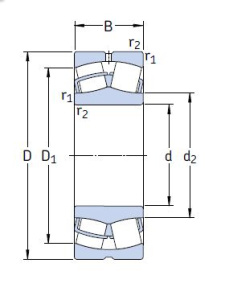 Картинка 24068 CC/W33  подшипник SKF  от компании «BC Industry» Корпуса, корпусные подшипники, подшипниковые узлы, смазки для подшипников, сальники, манжеты, уплотнения - купить в Шымкенте, в Алматы. Купить подшипники в Шымкенте. Купить подшипники в Алматы. SKF Казахстан.