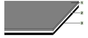 Картинка Приводной ремень Habasit MAT-02H B=30 mm x L=10 000 mm, открытая длина от компании «BC Industry» Пищевая транспортерная лента. Пищевая лента, полотно для транспортера, конвейера, конвейерная.