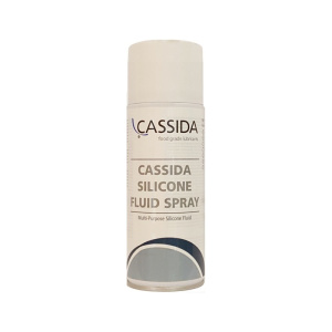 Картинка SILICONE FLUID SPRAY CASSIDA (0.4L) от компании «BC Industry» Пищевая смазка, для пищевого производства, смазочные материалы и средства для пищевого производства купить в Алматы в Казахстане. Пищевой допуск H1.