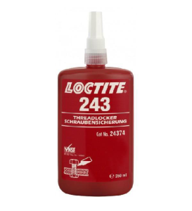Картинка 243 LOCTITE  250ml Фиксатор резьб средней прочности от компании «BC Industry» Средства промышленной химии.