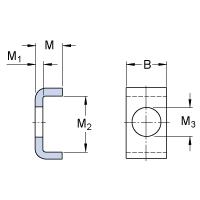 Картинка MS 3052-48 стопорный бугиль SKF от компании «BC Industry» - Профессиональное оборудование для обслуживания промышленных трансмиссий, подшипниковых узлов, валов, ременного привода, шкивов, валов. Инструменты монтажа и демонтажа подшипников, выверка шкивов, соосности, лазерная центровка валов - Алматы, Шымкент, Казахстан..
