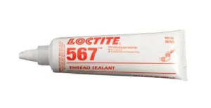 Картинка 567 LOCTITE 50ml уплотнитель резьбовой, для прямых и конических соединений от компании «BC Industry» Средства промышленной химии.