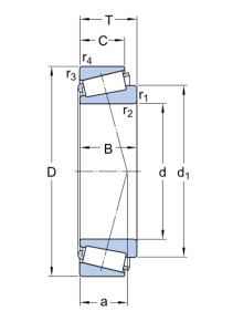 Картинка 32309 J2/Q  подшипник SKF от компании «BC Industry» Корпуса, корпусные подшипники, подшипниковые узлы, смазки для подшипников, сальники, манжеты, уплотнения - купить в Шымкенте, в Алматы. Купить подшипники в Шымкенте. Купить подшипники в Алматы. SKF Казахстан.