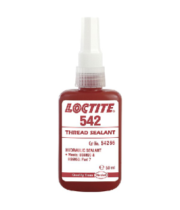 Картинка 542 LOCTITE 50ml Гидравлический уплотнитель от компании «BC Industry» Средства промышленной химии.
