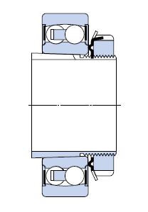 Картинка 2218 K/C3   подшипник  SKF от компании «BC Industry» Корпуса, корпусные подшипники, подшипниковые узлы, смазки для подшипников, сальники, манжеты, уплотнения - купить в Шымкенте, в Алматы. Купить подшипники в Шымкенте. Купить подшипники в Алматы. SKF Казахстан.