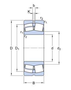 Картинка 22340 СС/С4W33   Подшипник SKF от компании «BC Industry» Корпуса, корпусные подшипники, подшипниковые узлы, смазки для подшипников, сальники, манжеты, уплотнения - купить в Шымкенте, в Алматы. Купить подшипники в Шымкенте. Купить подшипники в Алматы. SKF Казахстан.