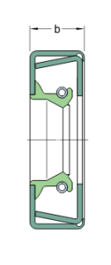 110X160X12 CRWH1 R   манжетное уплотнение SKF