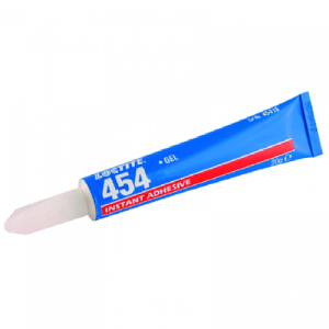 454 LOCTITE 20gr Быстрополимеризующийся клей-гель