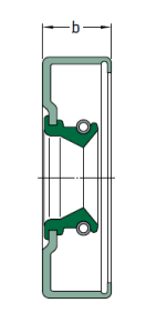 Картинка 40X55X10 CRS1 R   Манжетное уплотнение SKF от компании «BC Industry» Промышленные уплотнения для подшипников. Сальники, манжеты - резиновые, в металле, армированные, прорезиненные. Сальник, манжета, уплотнение для подшипников - купить в Шымкенте, в Алматы, Казахстан.