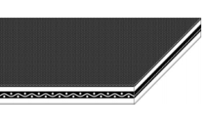 Картинка Приводной ремень Habasit TC-35/30ER B=45 mm x L=2 195 mm, бесконечный flexproof  от компании «BC Industry» Пищевая транспортерная лента. Пищевая лента, полотно для транспортера, конвейера, конвейерная.