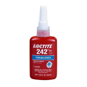 Картинка 242 LOCTITE 50ml Фиксатор резьб средней прочности от компании «BC Industry» Средства промышленной химии.