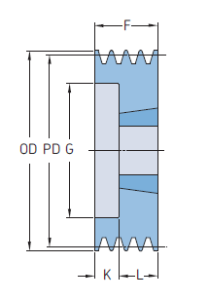 Картинка PHP 6SPC355TB3525   шкивы SKF  от компании «BC Industry» - шкивы, муфты, втулки, звездочки, роликовые цепи - купить в Алматы, в Шымкенте, Казахстан. Промышленные трансмиссии от официального дистрибьютора SKF в Казахстане.