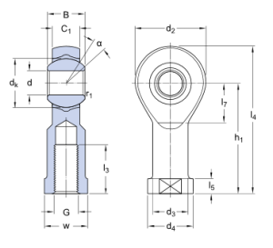 Картинка SILKB 8F   подшипник SKF от компании «BC Industry» Корпуса, корпусные подшипники, подшипниковые узлы, смазки для подшипников, сальники, манжеты, уплотнения - купить в Шымкенте, в Алматы. Купить подшипники в Шымкенте. Купить подшипники в Алматы. SKF Казахстан.