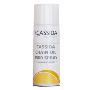 Картинка CHAIN OIL 1500 SPRAY CASSIDA (0.4L)/Масло для цепей от компании «BC Industry» Пищевая смазка, для пищевого производства, смазочные материалы и средства для пищевого производства купить в Алматы в Казахстане. Пищевой допуск H1.