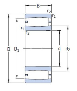 Картинка C 6910 V   подшипник SKF от компании «BC Industry» Корпуса, корпусные подшипники, подшипниковые узлы, смазки для подшипников, сальники, манжеты, уплотнения - купить в Шымкенте, в Алматы. Купить подшипники в Шымкенте. Купить подшипники в Алматы. SKF Казахстан.