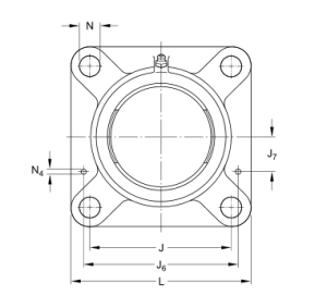 Картинка FY 45 FM узел SKF от компании «BC Industry» Корпуса, корпусные подшипники, подшипниковые узлы, смазки для подшипников, сальники, манжеты, уплотнения - купить в Шымкенте, в Алматы. Купить подшипники в Шымкенте. Купить подшипники в Алматы. SKF Казахстан.