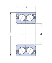 Картинка BAH 0011 D   подшипник  SKF от компании «BC Industry» Корпуса, корпусные подшипники, подшипниковые узлы, смазки для подшипников, сальники, манжеты, уплотнения - купить в Шымкенте, в Алматы. Купить подшипники в Шымкенте. Купить подшипники в Алматы. SKF Казахстан.