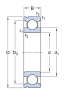6209 N   подшипник SKF 