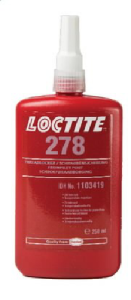 Картинка 278 LOCTITE 250ml Фиксатор резьбовых соединений от компании «BC Industry» Средства промышленной химии.